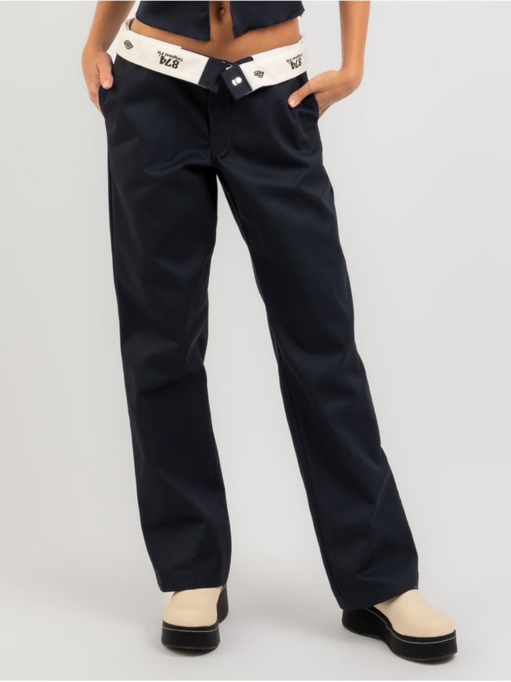 Dickies Women's 874 Original Fit in Navy